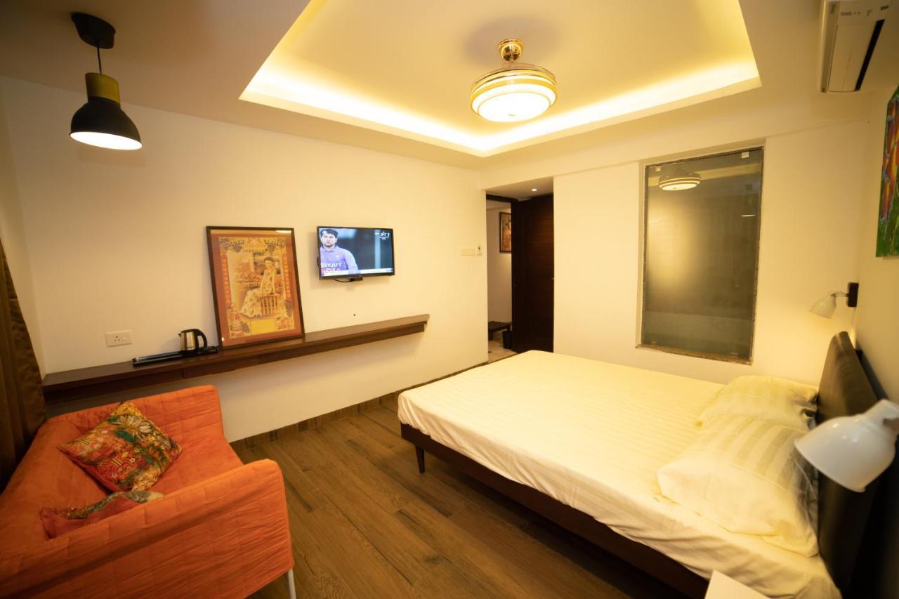 Half Hotel Calangute Exterior foto